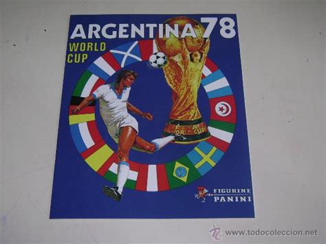 Panini Copa Mundial Argentina 78 1978 Album F Vendido En Venta Directa 89109592