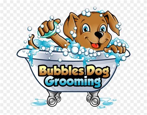 Bubbles Dog Grooming Clipart 1686984 Pinclipart