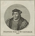 NPG D23914; Edward Stafford, 3rd Duke of Buckingham - Portrait ...