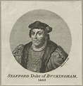 NPG D23914; Edward Stafford, 3rd Duke of Buckingham - Portrait ...