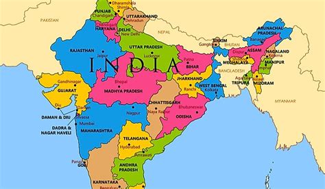 How Many States Are In India