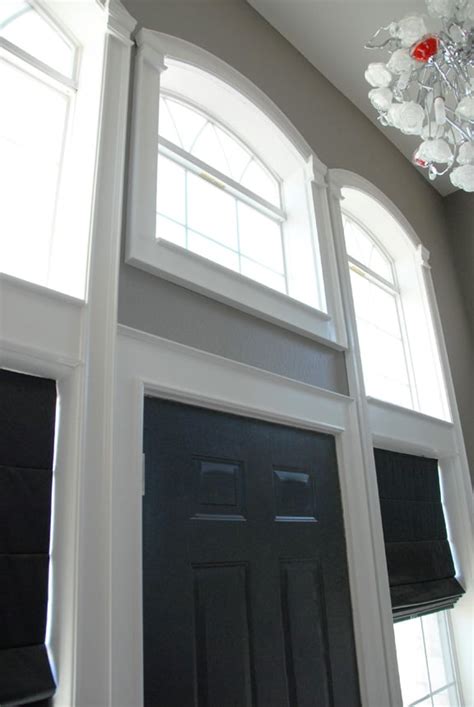 How To Install Molding And Trim On Arched Windows Construction