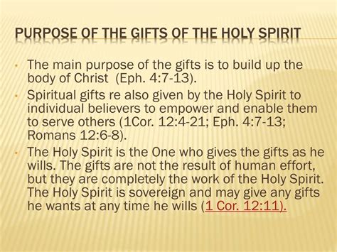 Maybe you would like to learn more about one of these? PPT - The purpose of the Five Fold Ministries and the ...