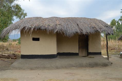 House In Choveka Village Malawi Malawi Vernacular Architecture