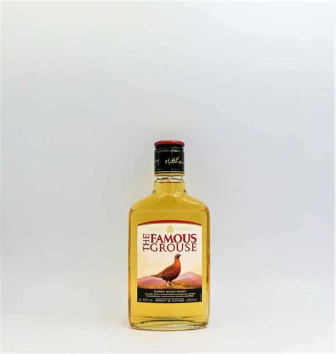 Famous Grouse 20 Cl Blended Scotch Cave Rokin Wine And Liquor Shop