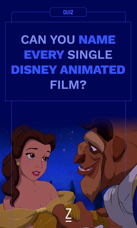 Can You Name Every Single Disney Animated Film Disney Quiz Disney