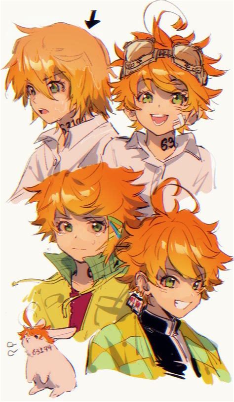 Pin By Javiera Ducoteau On The Promised Neverland Neverland