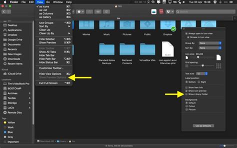 How To Reveal The Library Folder In Macos Macrumors