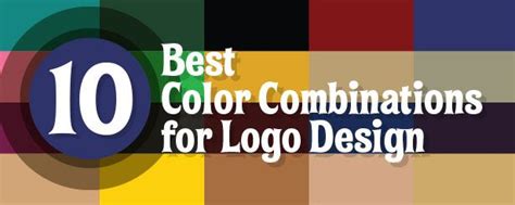 10 Best 2 Color Combinations For Logo Design With Free Swatches Logo