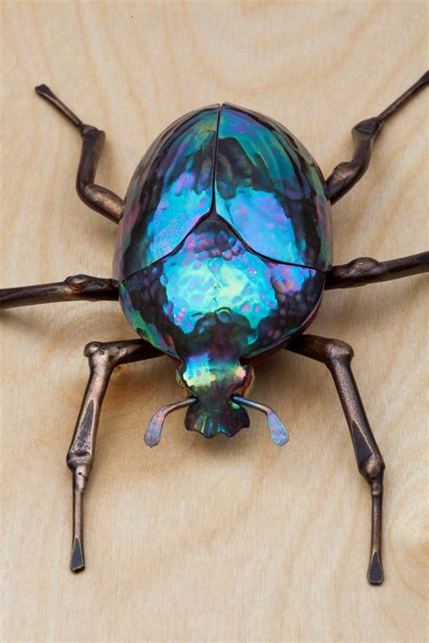 Beetle Sculpture Beetle Insect Art Sculpture