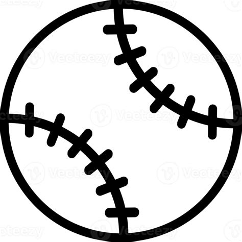 Sports Icon Baseball 28635751 Png