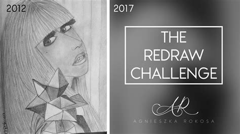 The Redraw Challenge 2017 Youtube