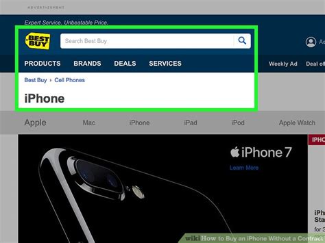 How To Buy An Iphone Without A Contract With Pictures Wikihow
