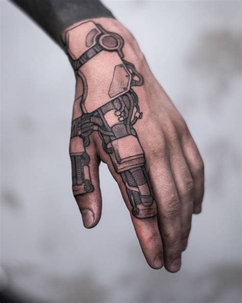 Tech Tattoo Cyborg Tattoo Hand Tattoos For Guys Tech Tattoo