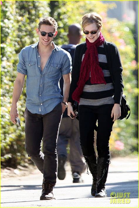 Evan Rachel Wood And Jamie Bell Sunday Strollin Sweethearts Evan