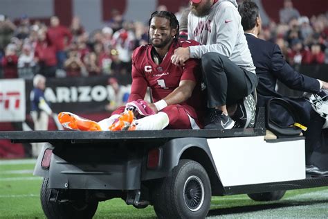 Kyler Murray Injury Update Cardinals Qb Hurt On Third Snap Of Patriots