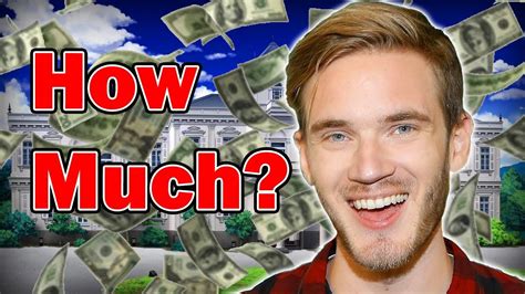 Jan 01, 2021 · on average he makes around $24,000 every day ($8.8 million a year) ranking him among the highest earning minecraft youtubers. How Much Money Does PewDiePie Make a Year? - YouTube