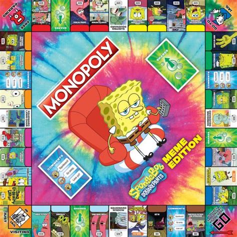 The new monopoly spongebob squarepants meme edition lets you buy and sell the internet's bottomless well of spongebob memes. SPONGEBOB Memes Are Currency in the Latest MONOPOLY Game ...