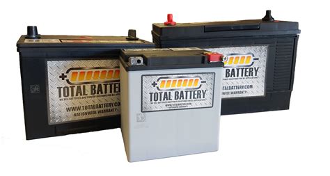 Total Battery Brand Total Battery