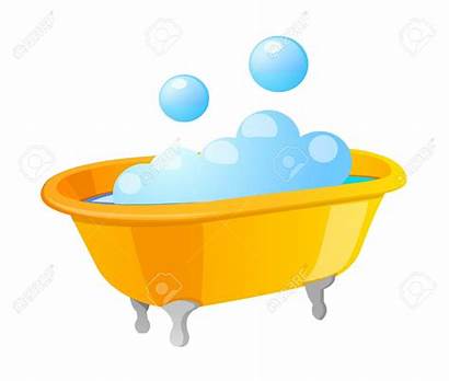 Bath Clipart Bathtub Tub Clip Bubbles Bubble