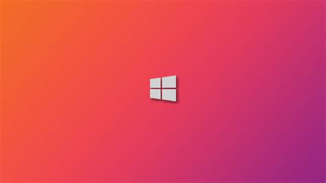 4k Minimalism Logo Microsoft Microsoft Windows Operating System