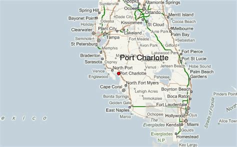 35 North Port Florida Map Maps Database Source