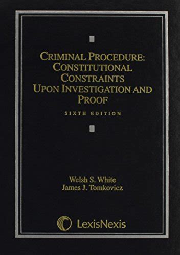 『criminal procedure constitutional constraints upon 読書メーター