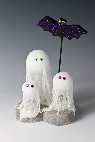 Maybe you would like to learn more about one of these? Ghostly Trio Styrofoam Balls - Factory Direct Craft Blog