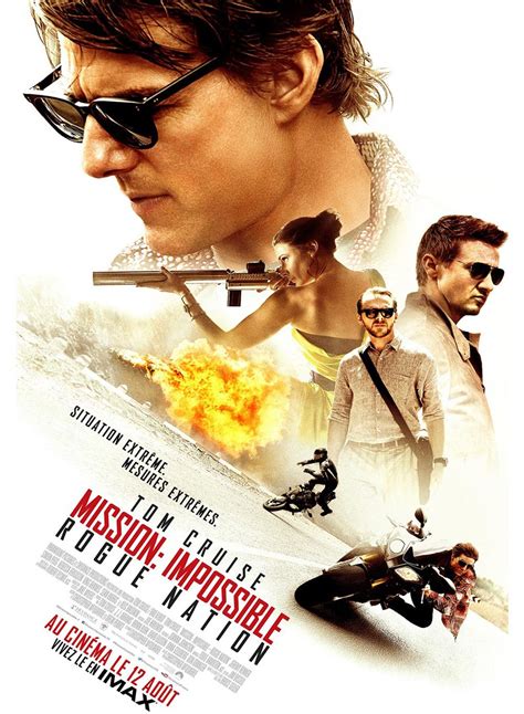 Mission Impossible Rogue Nation Film SensCritique