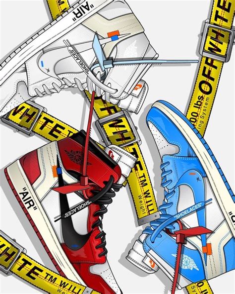 Maybe you would like to learn more about one of these? Off White Jordans (With images) | Sneakers wallpaper ...
