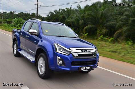 When it comes to cost effective pickup trucks geared. Isuzu D-Max 1.9L DDi Blue Power - kenapa Malaysia lambat ...
