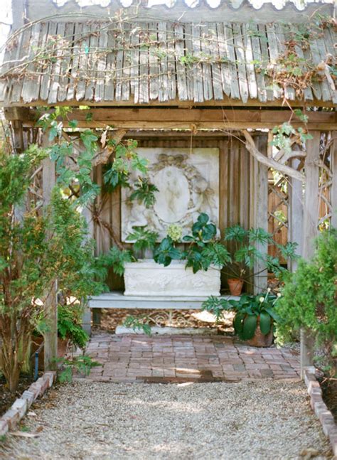 Vintage Garden Wedding Ideas