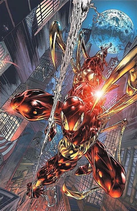 Iron Man Marvel Art Marvel Comics Art Iron Spider