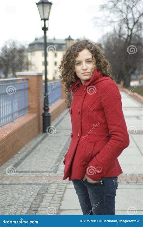 Teenage Girl In Poland Stock Image Image Of Pretty Alley 8797681