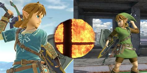 Super Smash Bros Ultimate Where Each Of Links Alt Costumes Come From