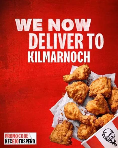 kfc apologises to scots town after incredible advert cluck up daily record