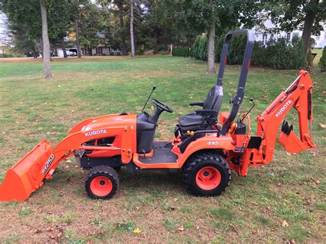 2013 Kubota Bx25 Loader Backhoe For Sale In Suffield Ct Offerup