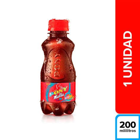 Bebida Pony Malta Mini X200 Ml