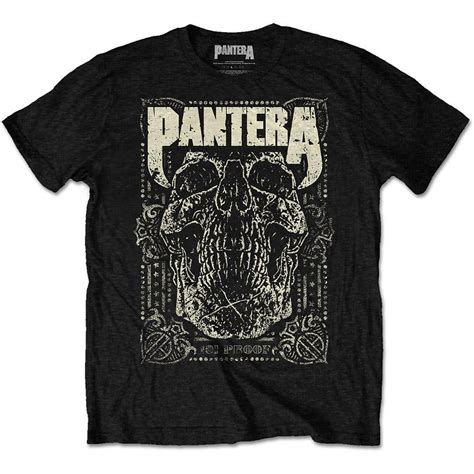 Pantera Shirt Pantera Band T Shirt Pantera American Heavy Etsy