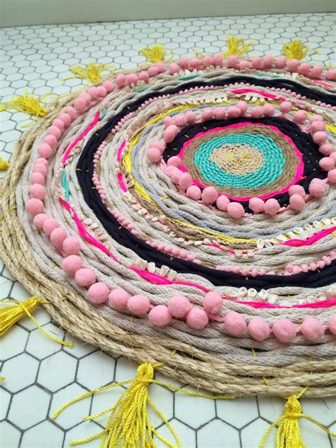 91 Tutorial Diy Round Woven Rug With Video Tips Tricks Tutorial Woven