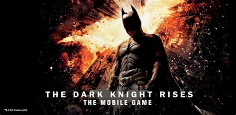 Gamelofts The Dark Knight Rises Now Available For Android And Ios