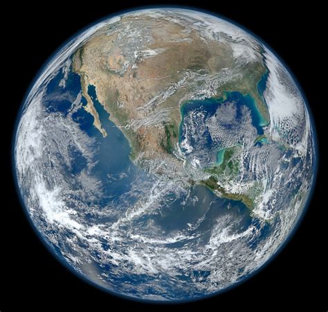 Humanity Gets A New Blue Marble Photo Of Earth And Its Stunning