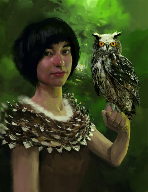 Owl Girl By Ethicallychallenged On Deviantart