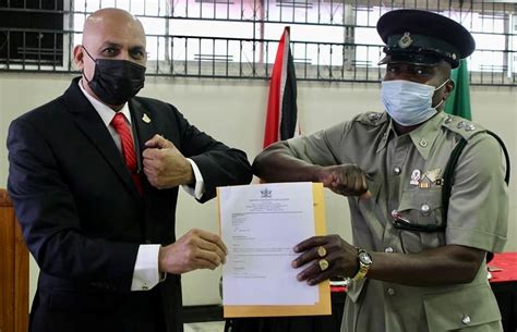 15 Prison Officers Promoted In 1st Division Trinidad Guardian