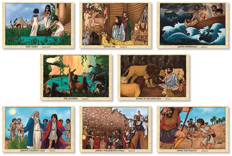 Ns3130 Old Testament Bible Stories Out Of Stock North Star Teacher Resources