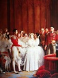 Queen Victoria Wedding .1840. | Victoria, Bruidsparen, Bruid