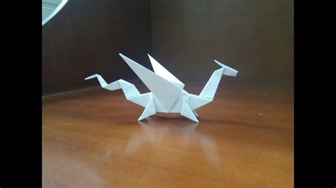 Easy Origami Dragon Katakoto Origami Origami Dragon Paper Craft