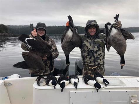 Venku Listing 4 Day Alaska Sea Duck Hunt
