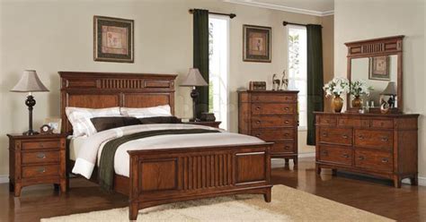 For special and customized mission bedroom furniture, you can contact various sellers on the site for deals specifically tailored to your needs, including large orders for institutions and businesses. Rooms to Go Mission Style | Bedroom Furniture: 5 Piece ...