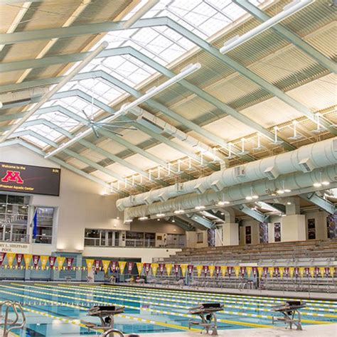 University Of Minnesota Aquatic Center Upgrade Dunham Associates